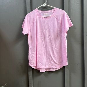 Tek gear women’s pink essential gear t shirt